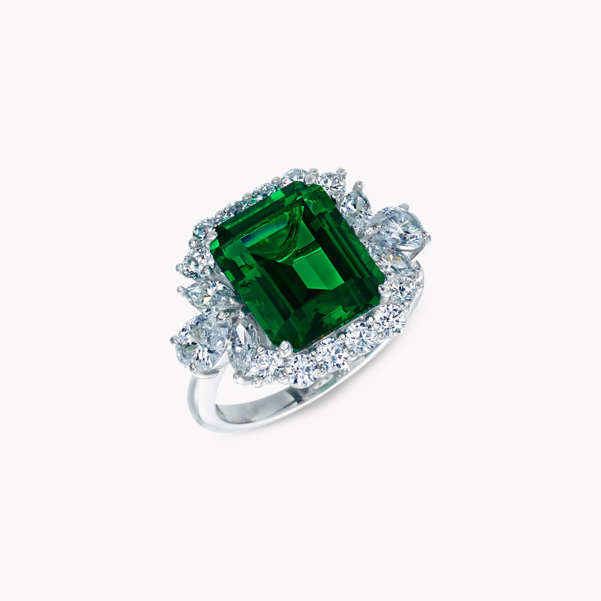 Fancy Shape Ring