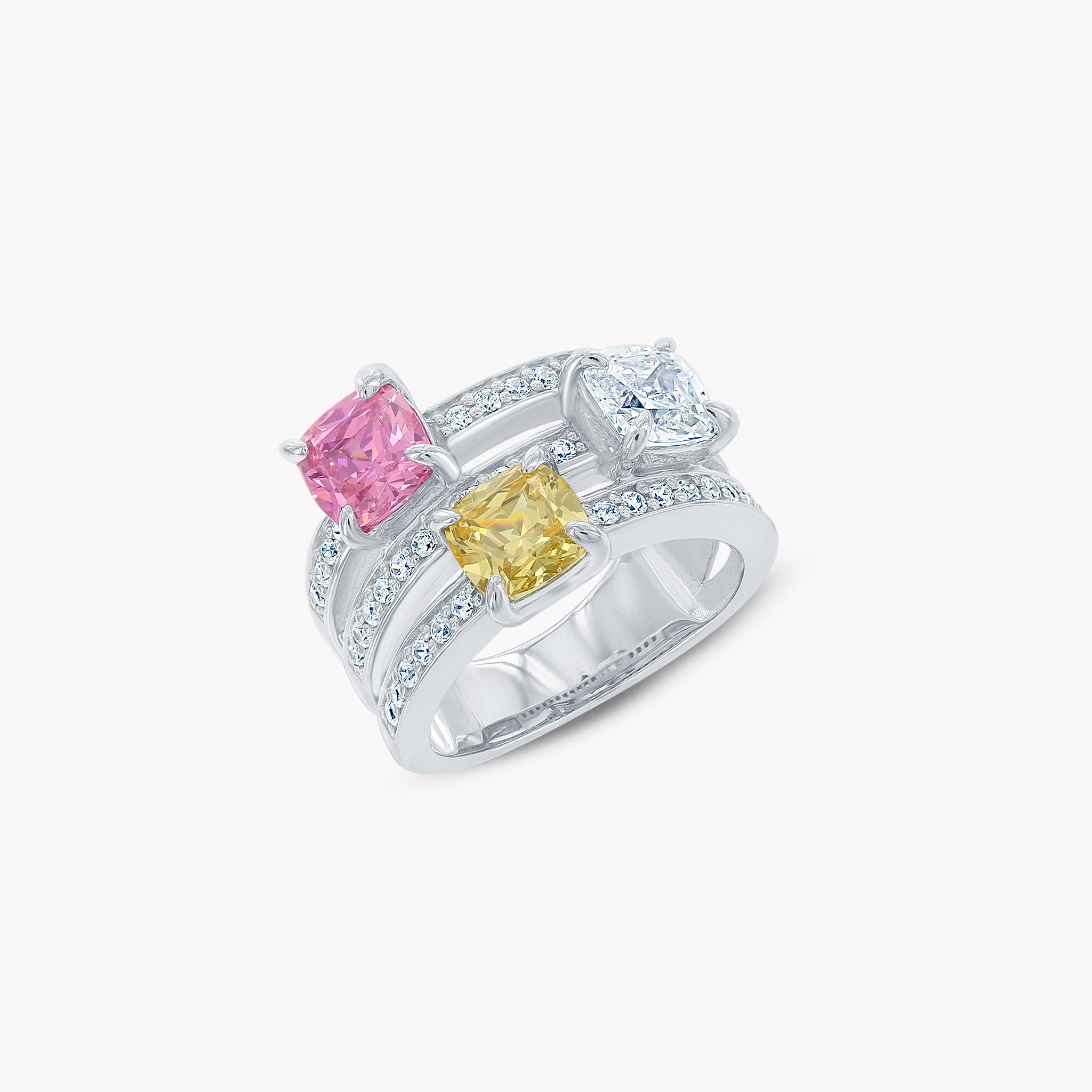 Tri-Color Ring