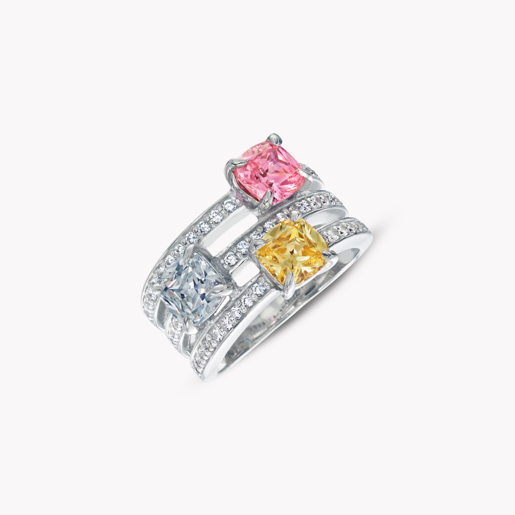 Tri-Color Ring