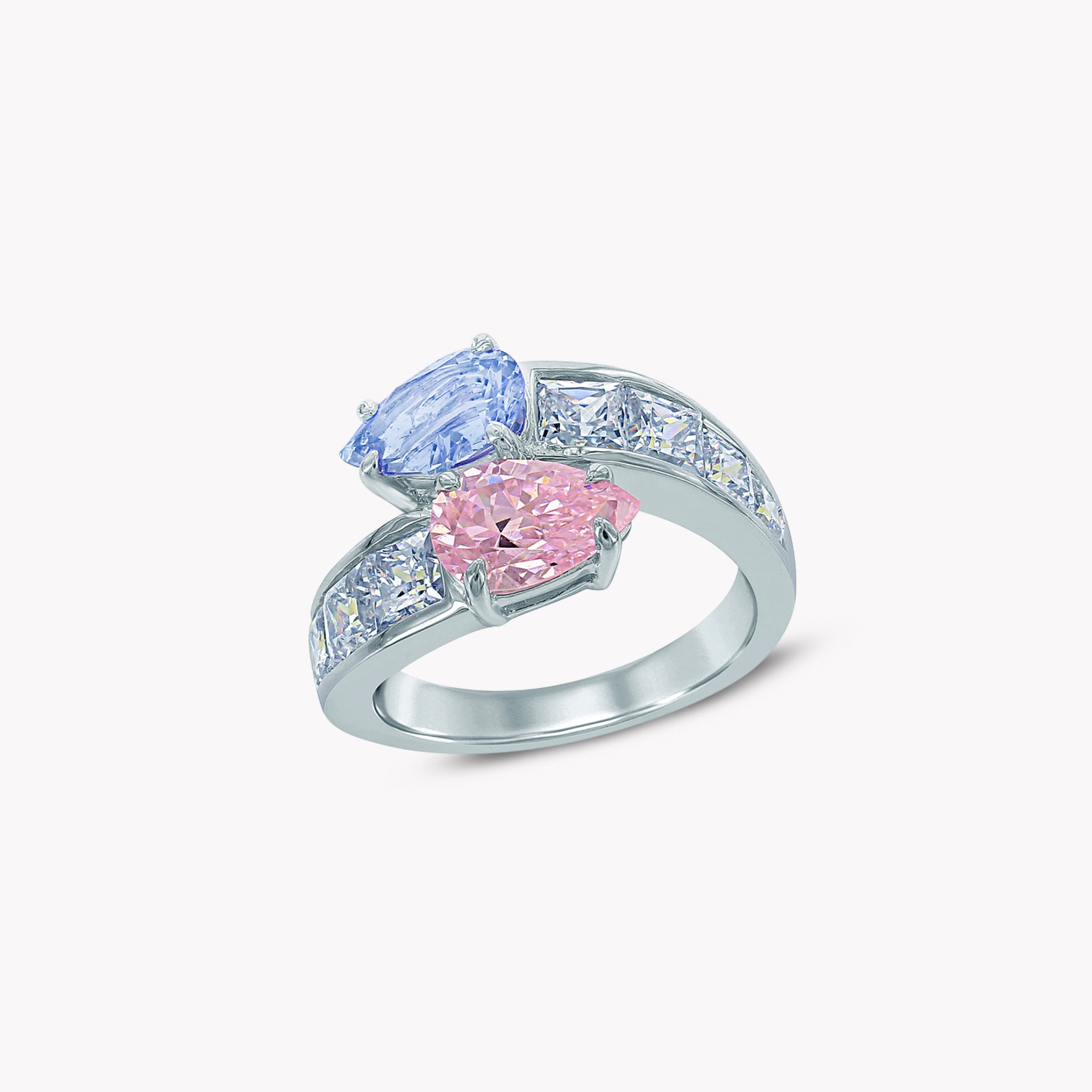Fancy Shape Bypass Ring