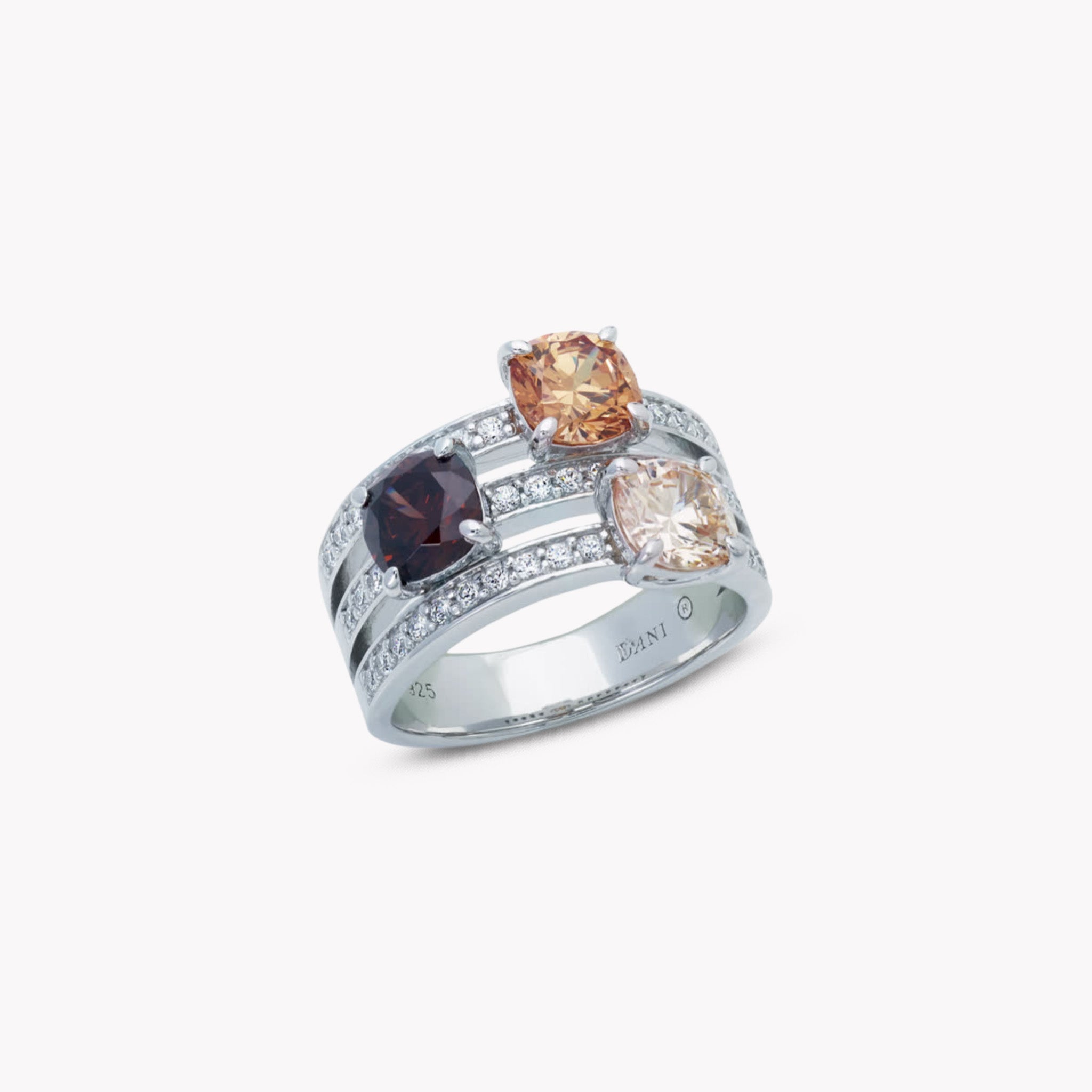 Tri-Color Ring