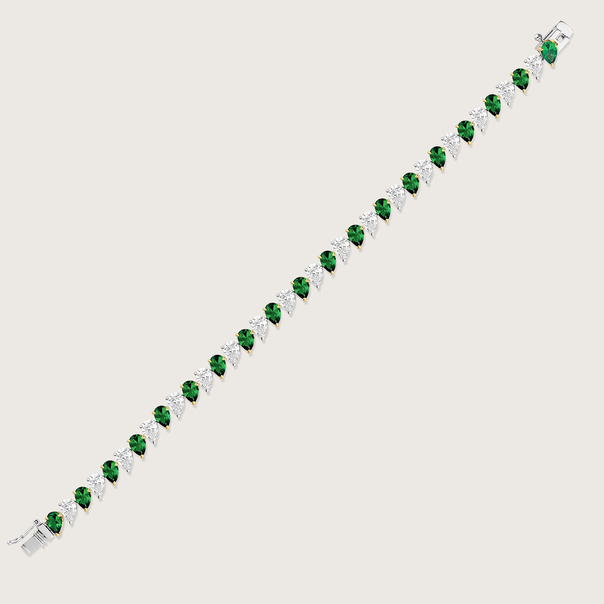 Emerald Grace Bracelet