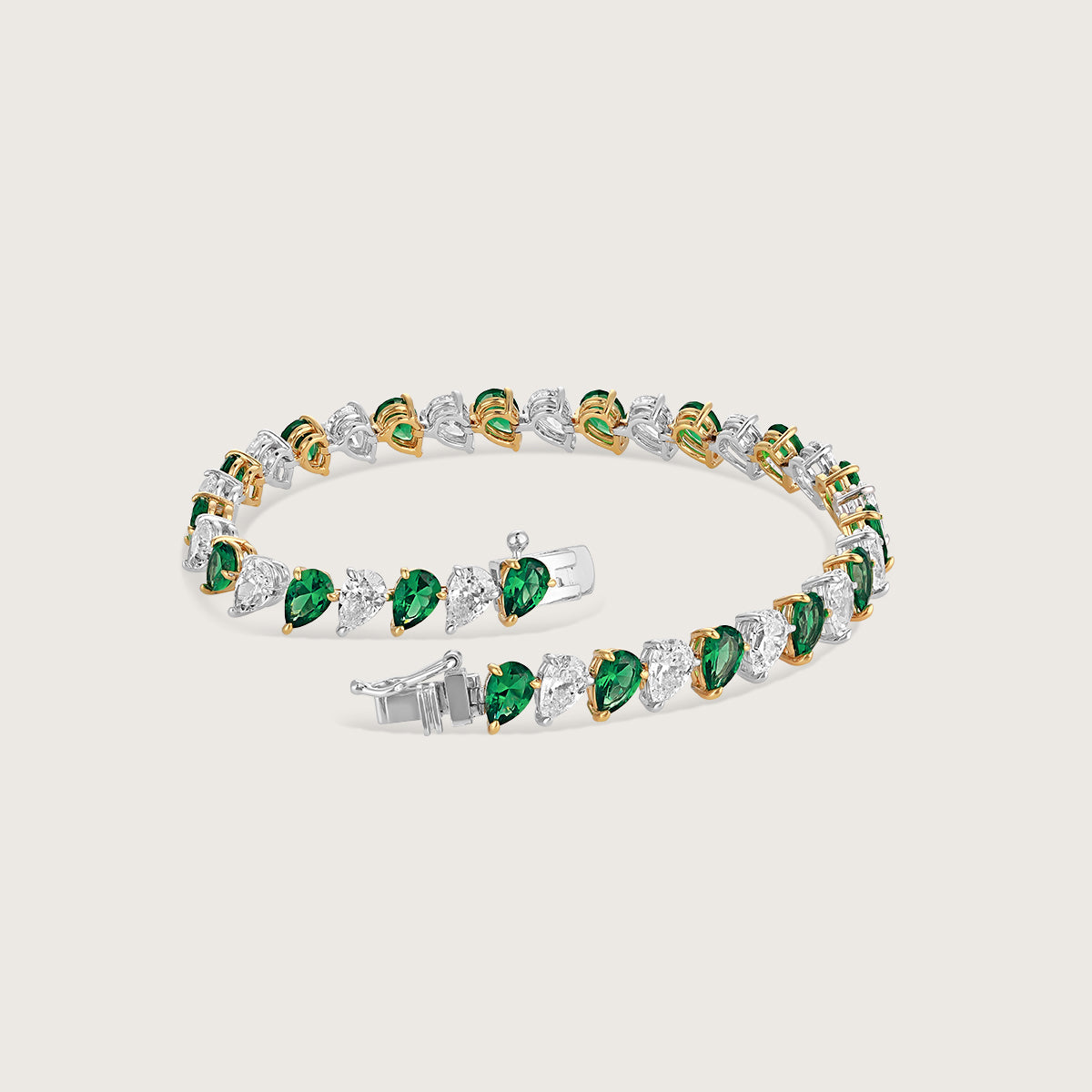 Emerald Grace Bracelet