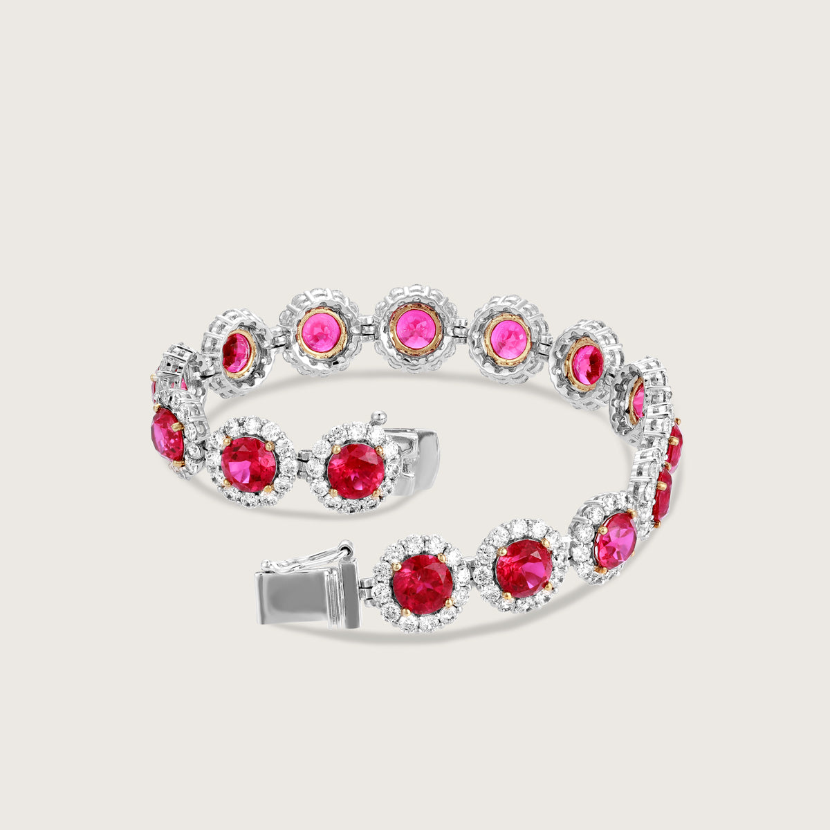 Captivating Ruby Bracelet