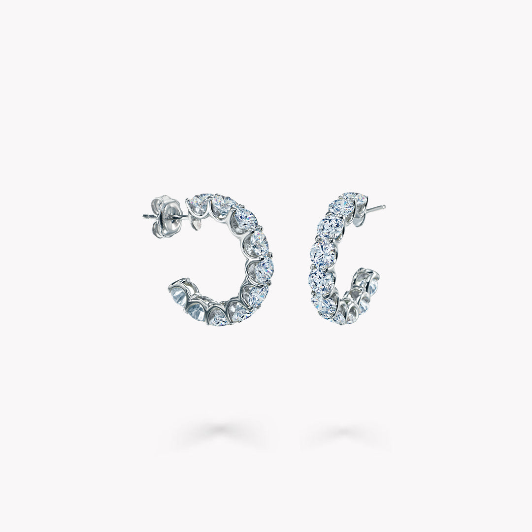Uternity Hoop Earrings