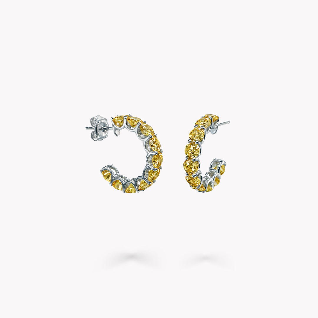 Uternity Hoop Earrings
