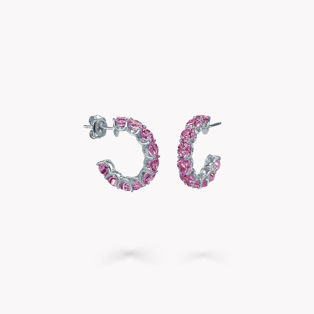 Uternity Hoop Earrings