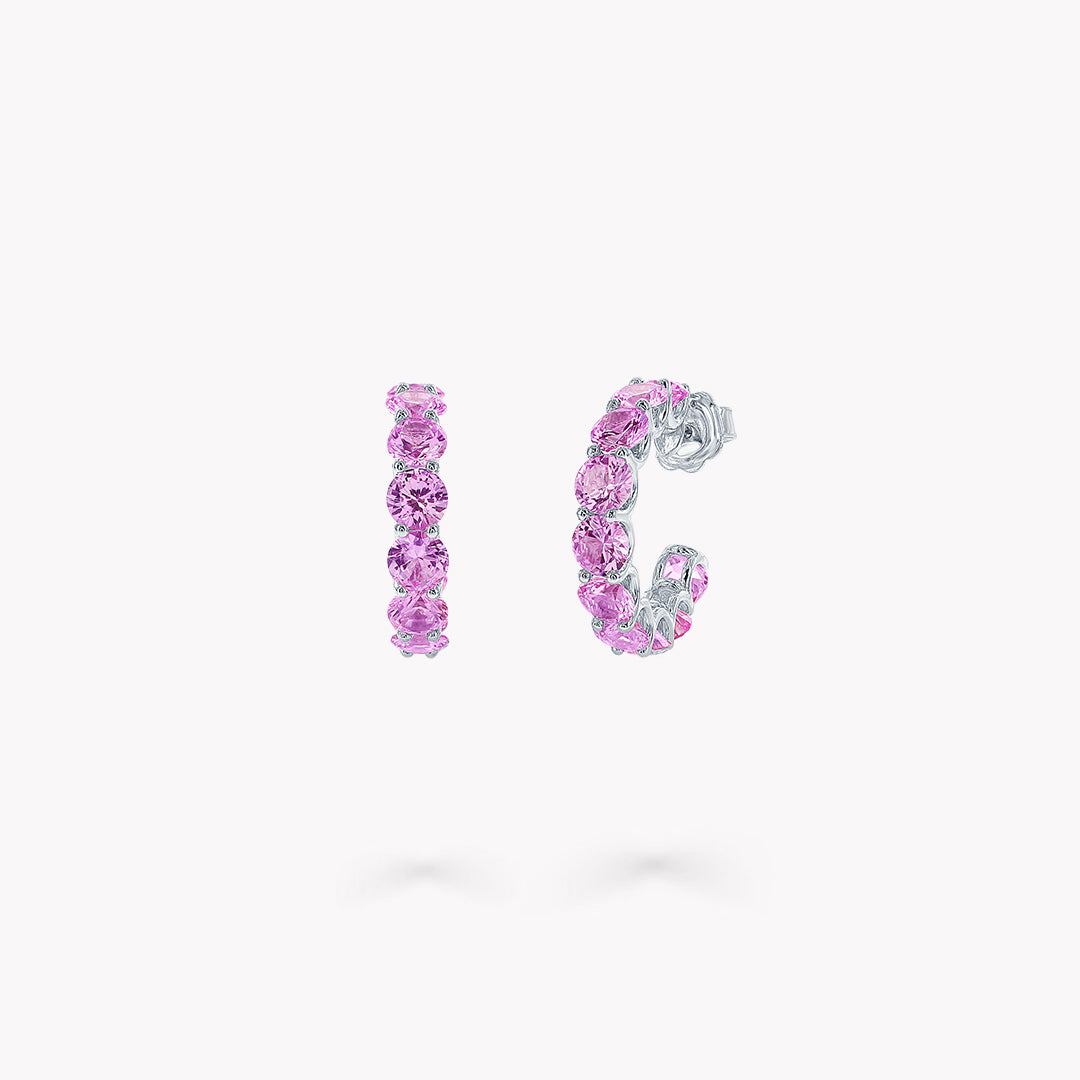 Uternity Hoop Earrings