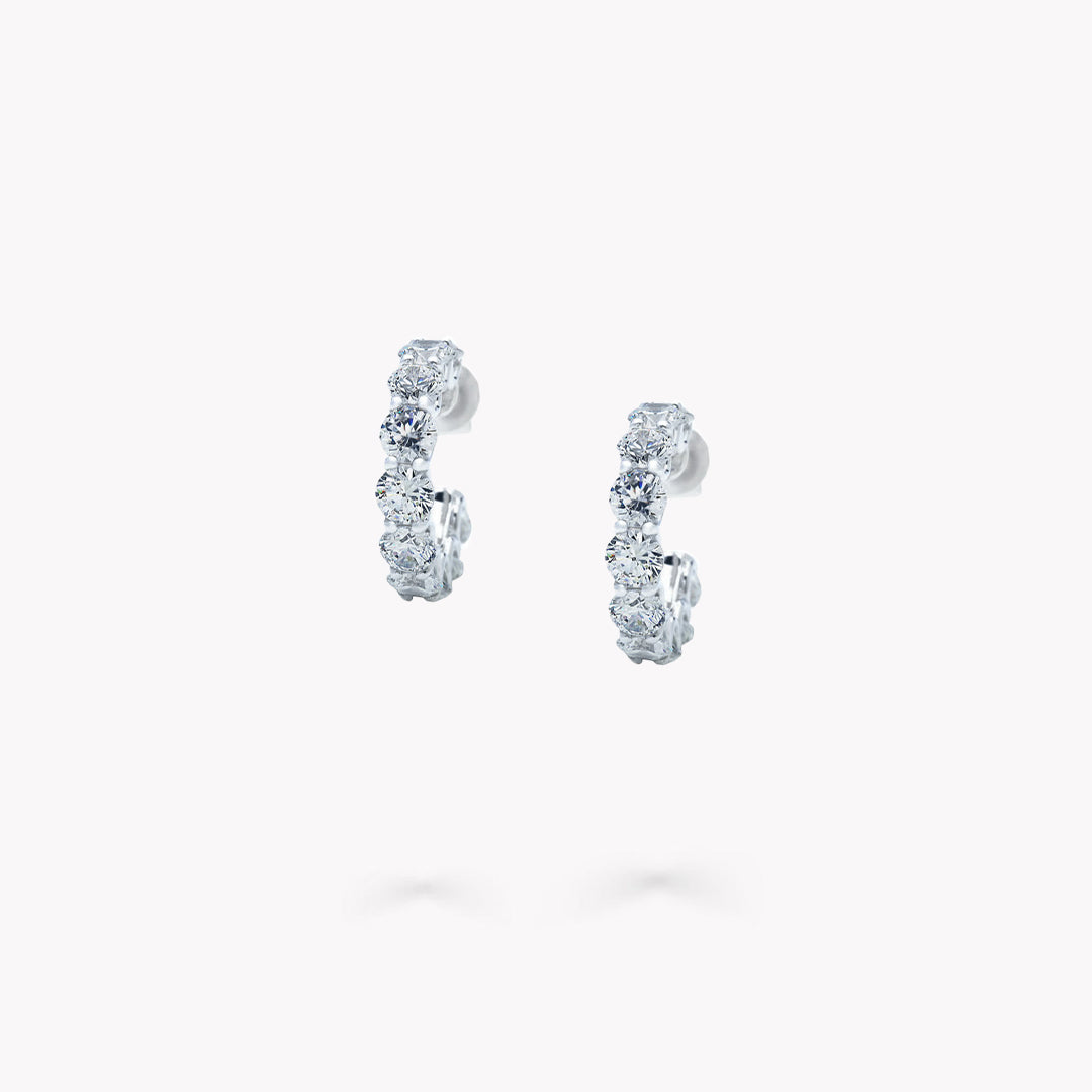 Uternity Hoop Earrings