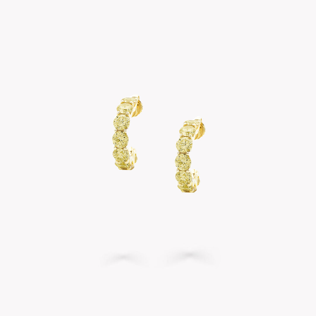 Uternity Hoop Earrings