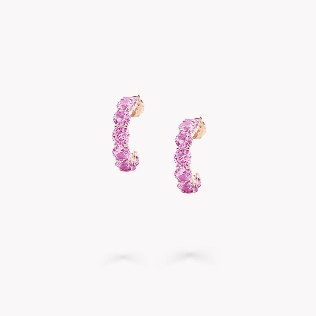 Uternity Hoop Earrings