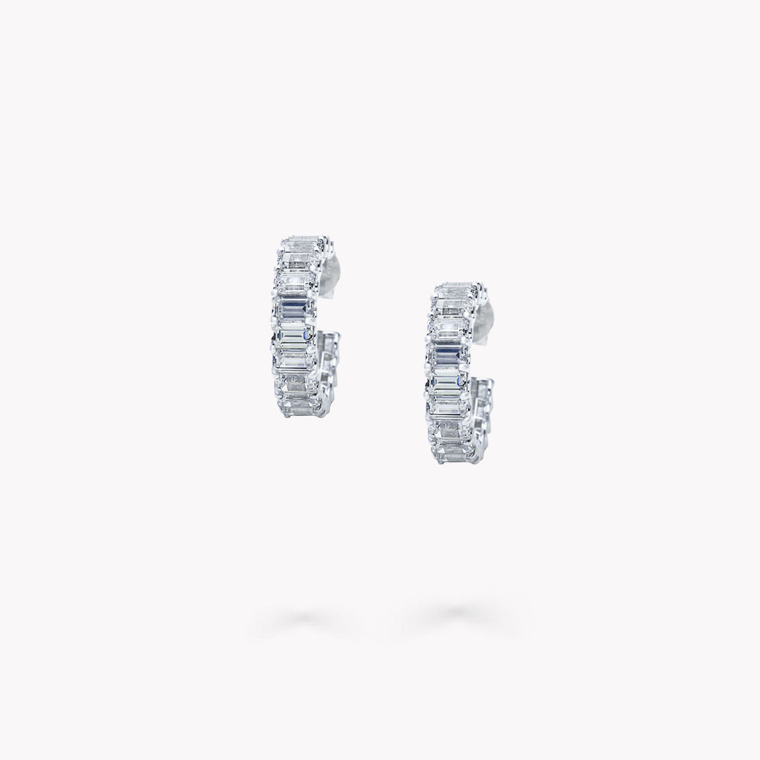 Uternity Hoop Earrings