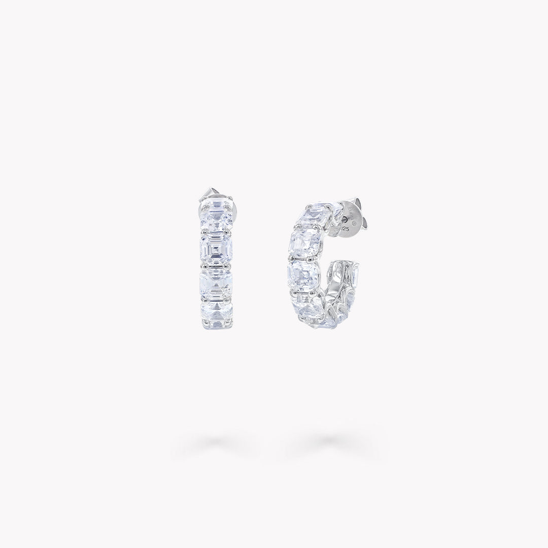 Uternity Hoop Earrings