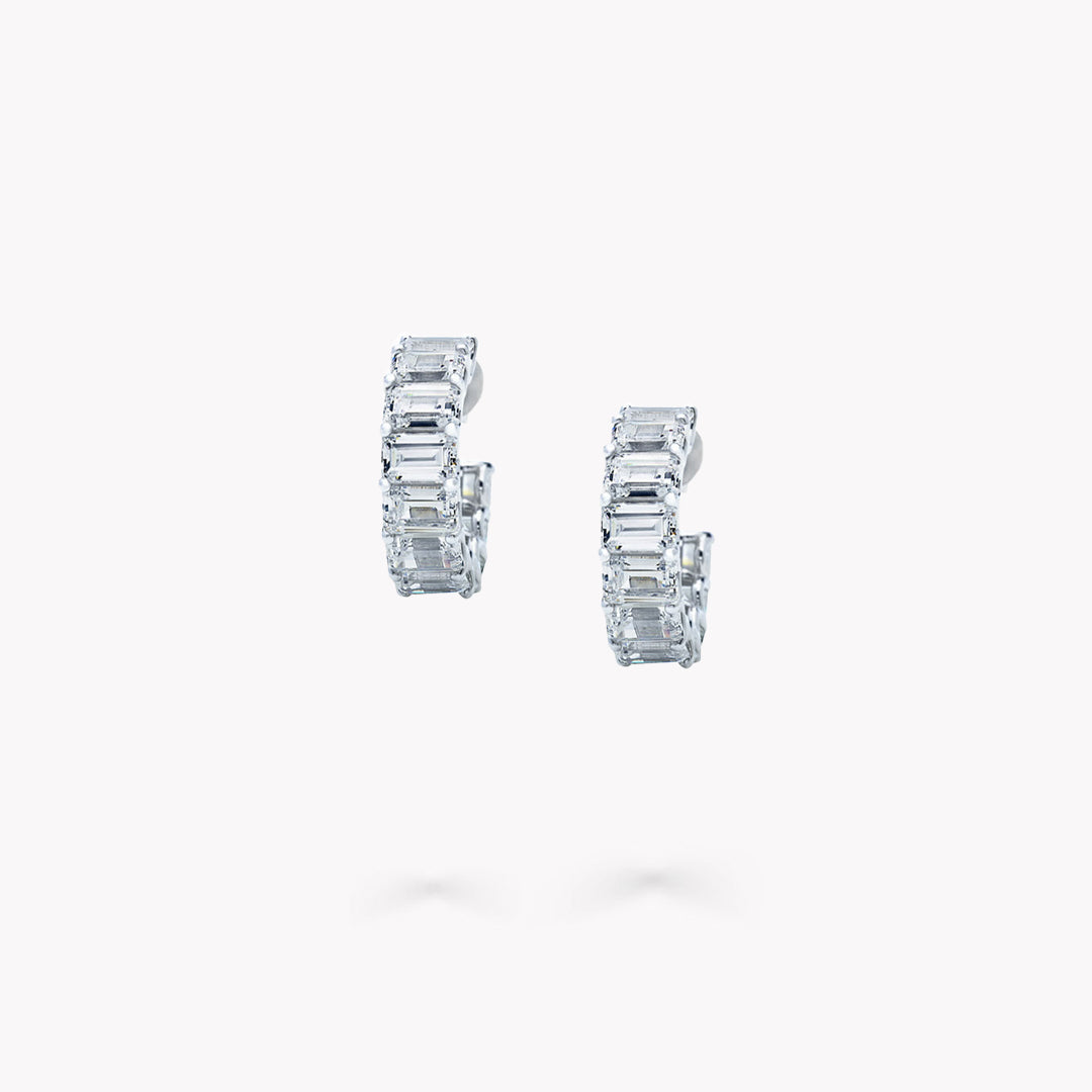 Uternity Hoop Earrings