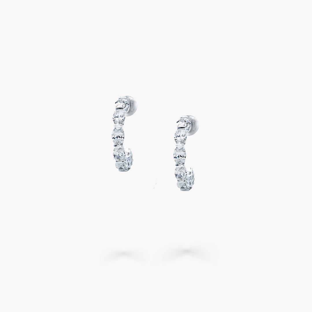 Uternity Hoop Earrings
