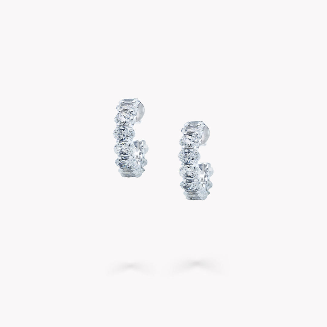 Uternity Hoop Earrings