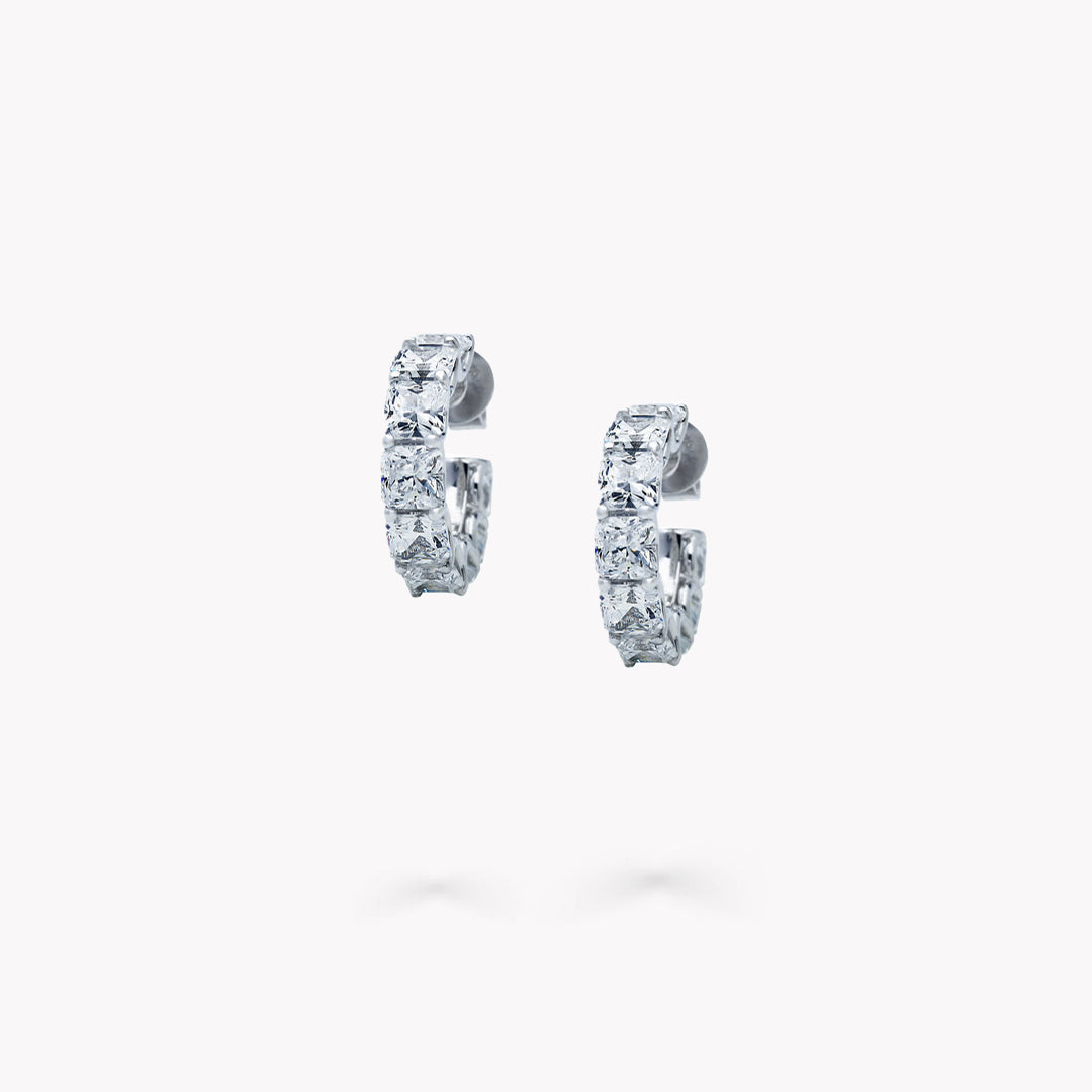 Uternity Hoop Earrings