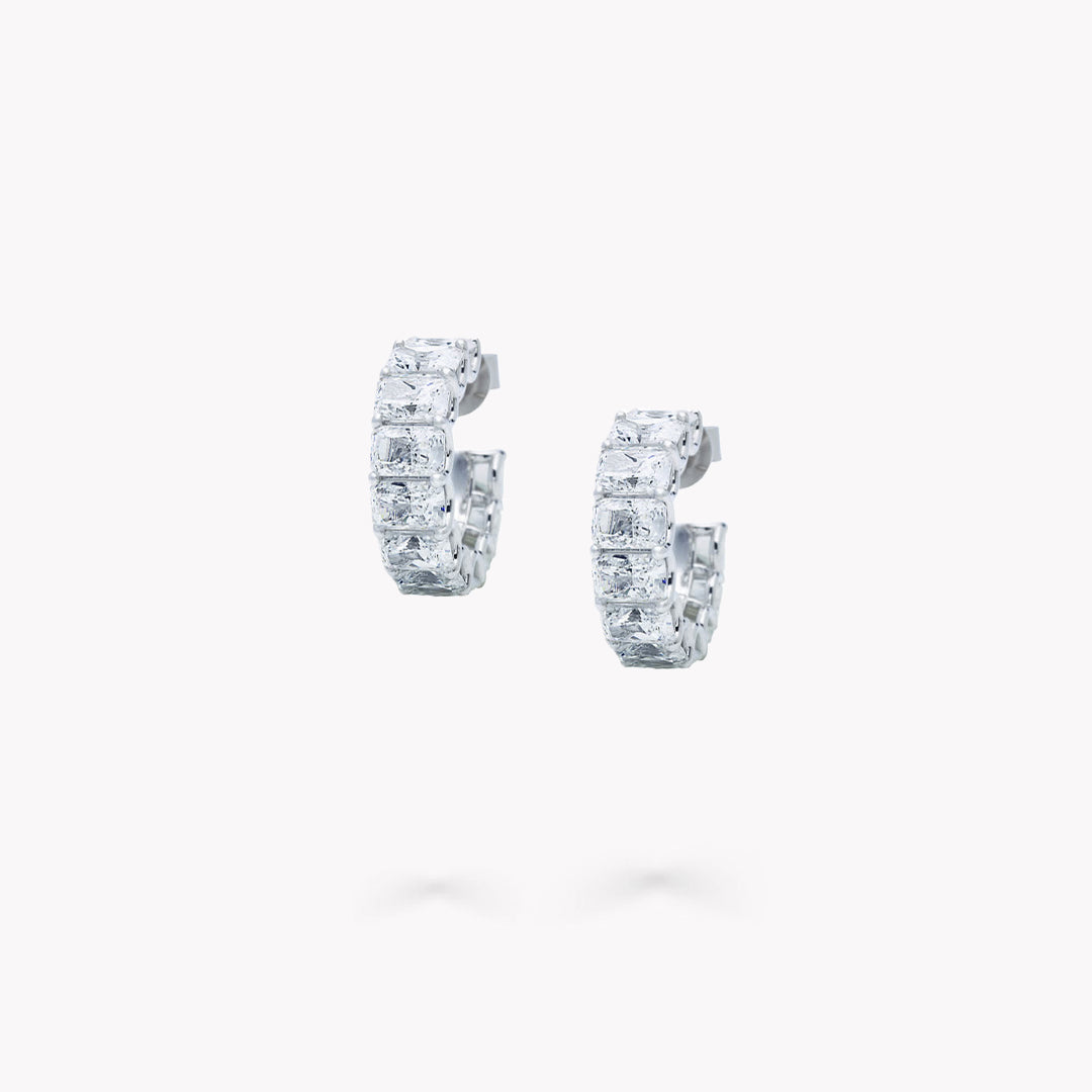 Uternity Hoop Earrings