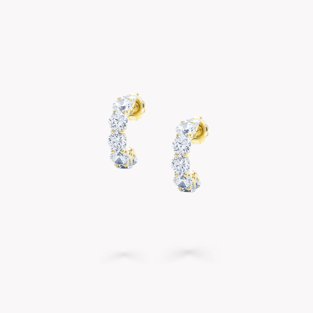 Uternity Hoop Earrings