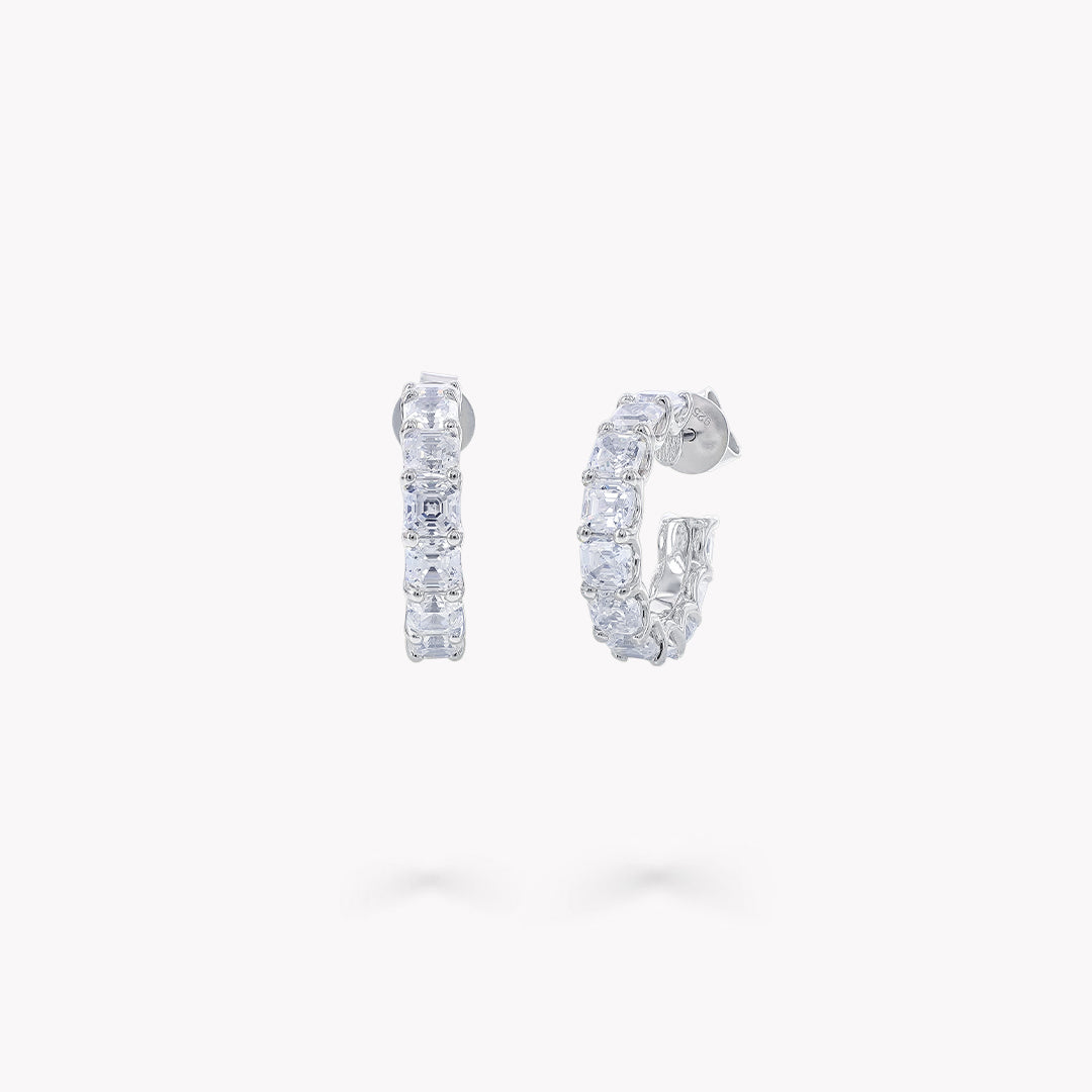 Uternity Hoop Earrings