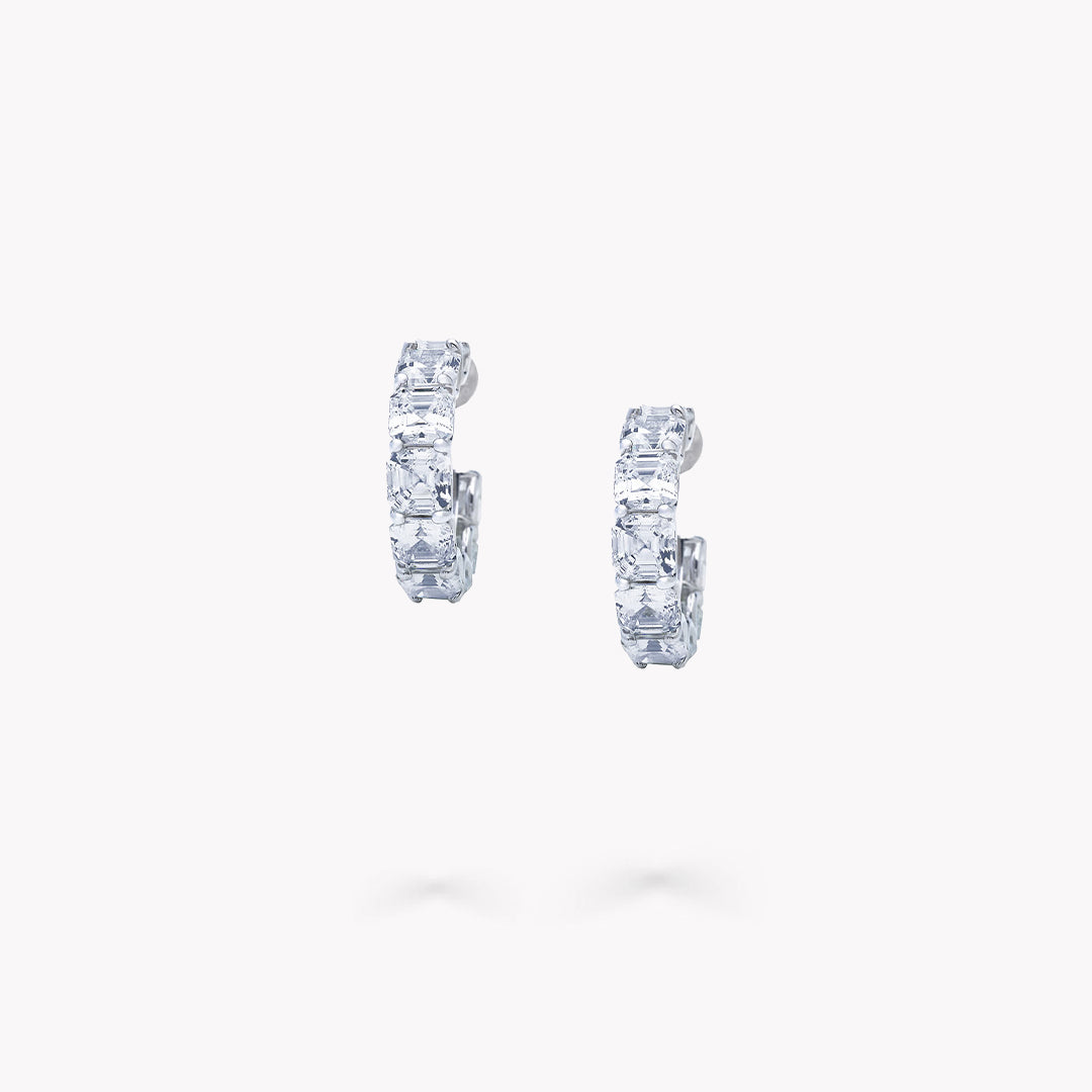 Uternity Hoop Earrings