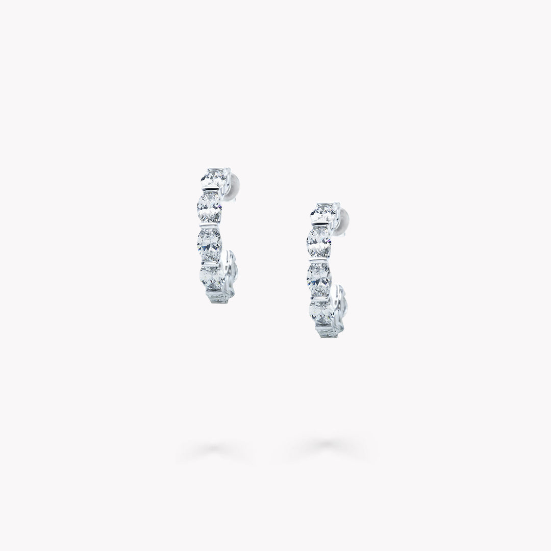 Uternity Hoop Earrings