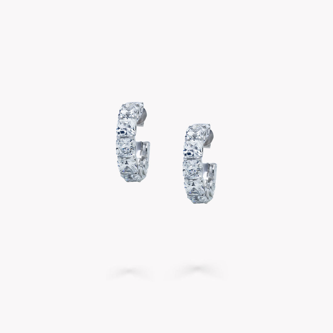 Uternity Hoop Earrings