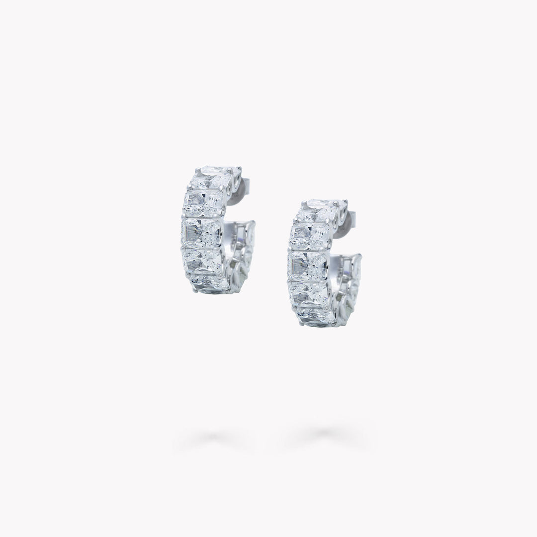 Uternity Hoop Earrings