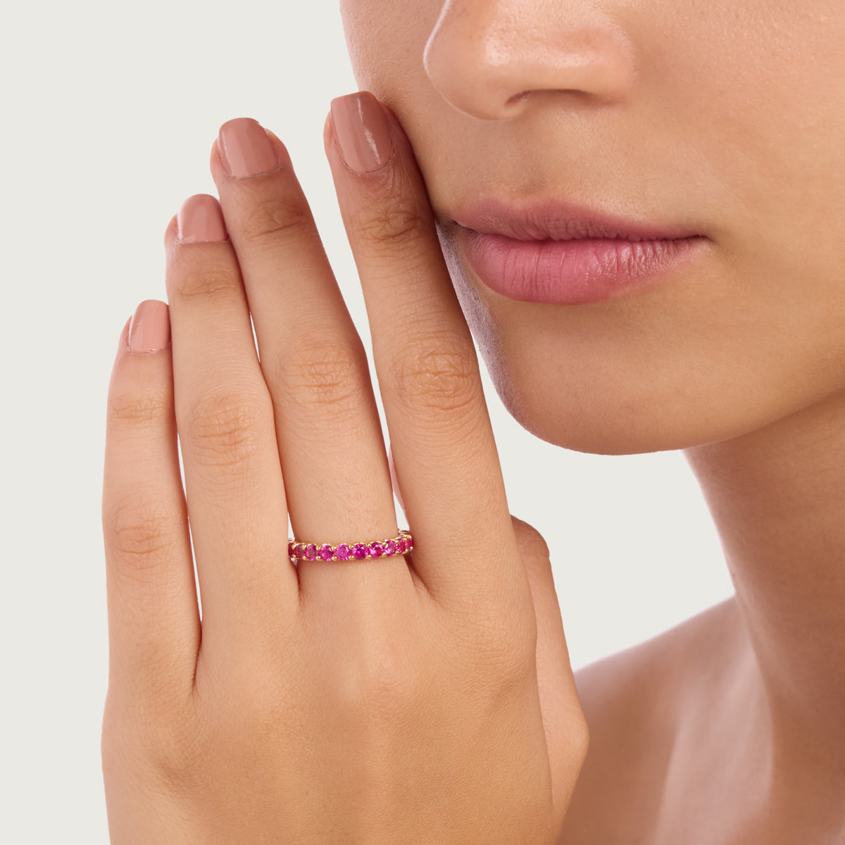 Ruby Radiance Band