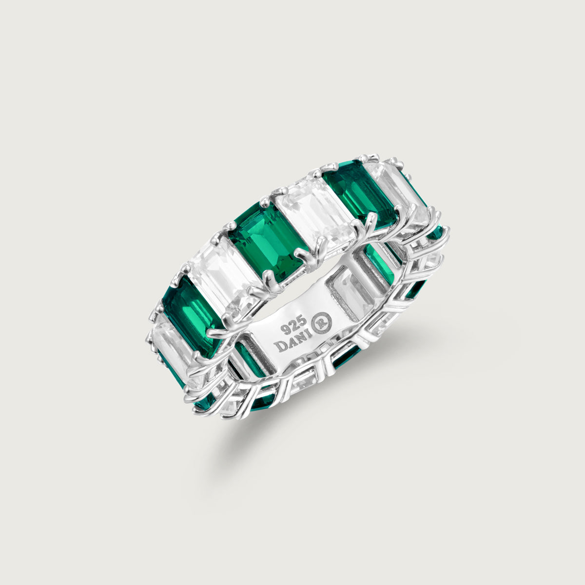 Eternal Emerald Ring