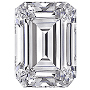 Six Prong Tulip Solitaire Engagement Ring | Emerald