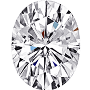 Six Prong Tulip Solitaire Engagement Ring | Oval