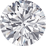 Six Prong Tulip Solitaire Engagement Ring | Round