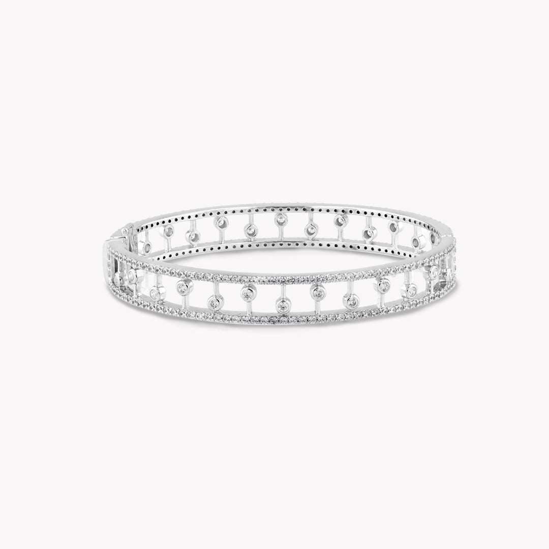 DANI 'Floating' Hinged Bangle