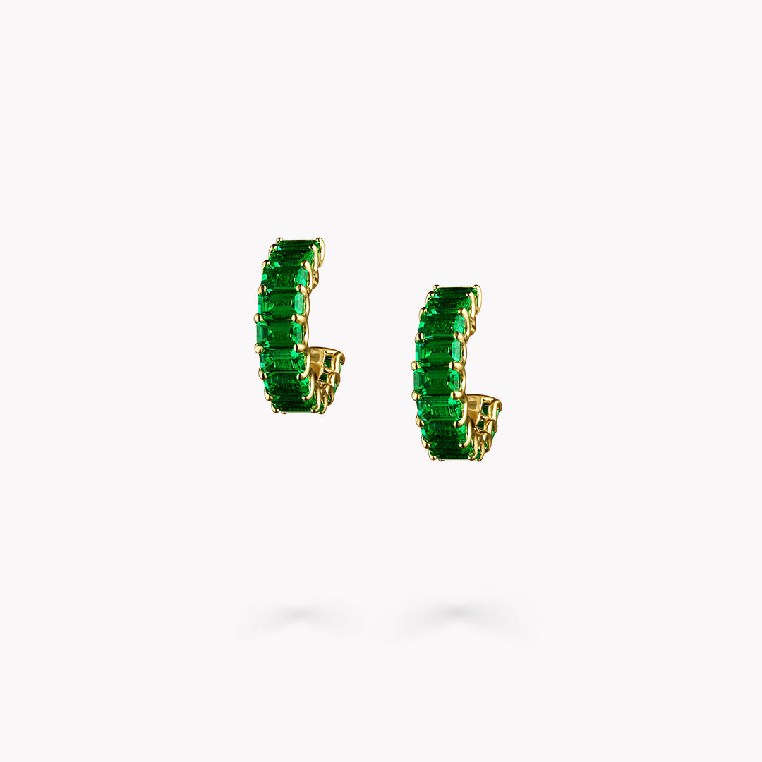 Uternity Hoop Earrings