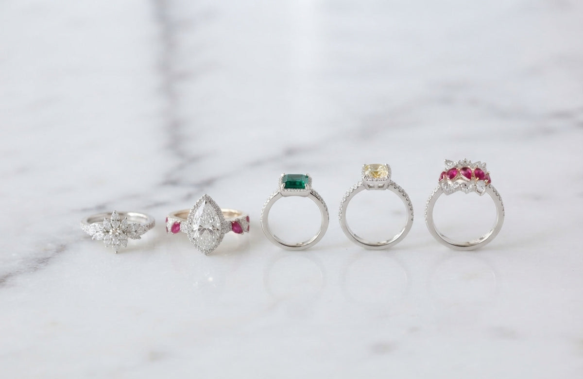 A Simple Guide with Ring Size Chart: 5 Ways to Measure your Ring Size