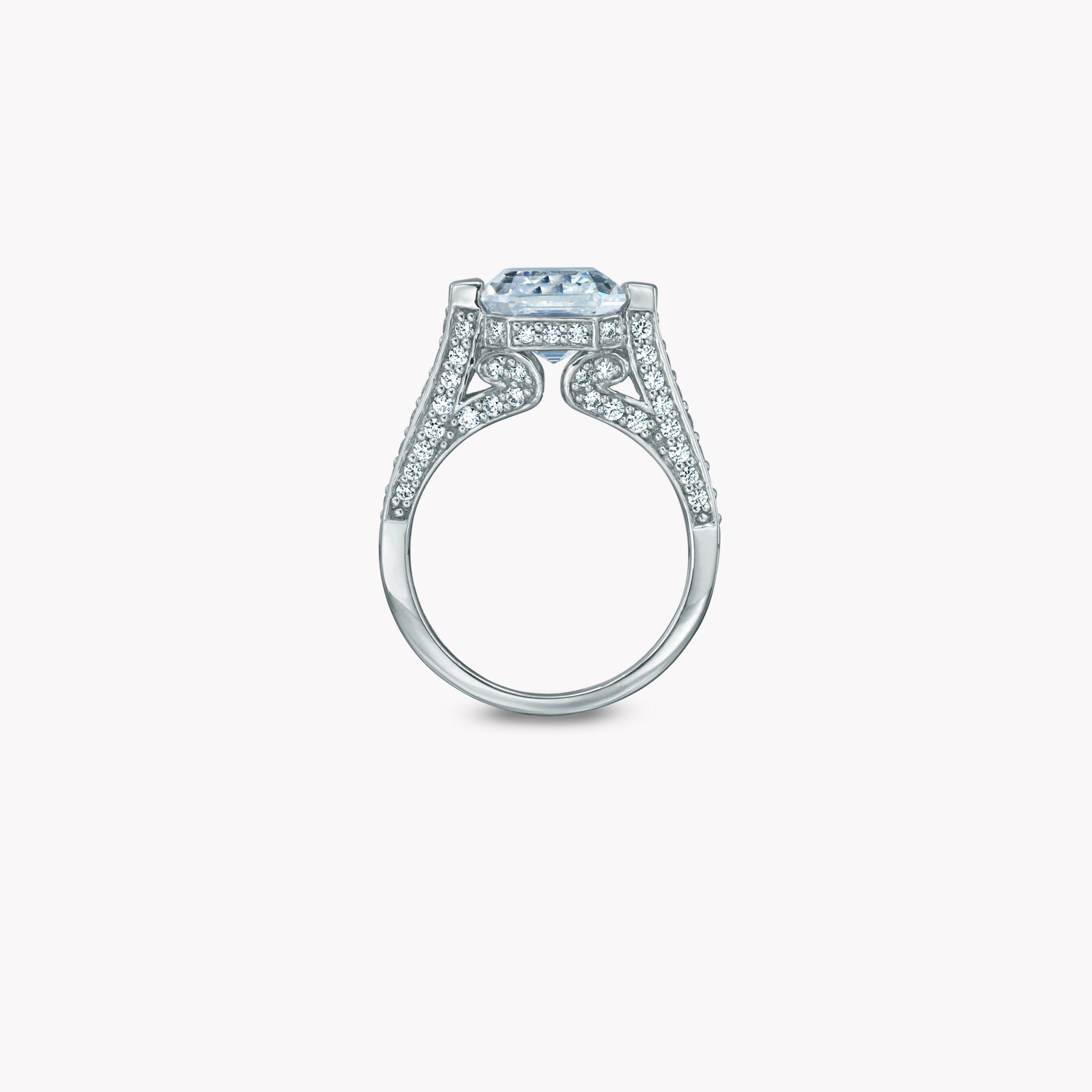 DANI 'Regal' Ring with Pave