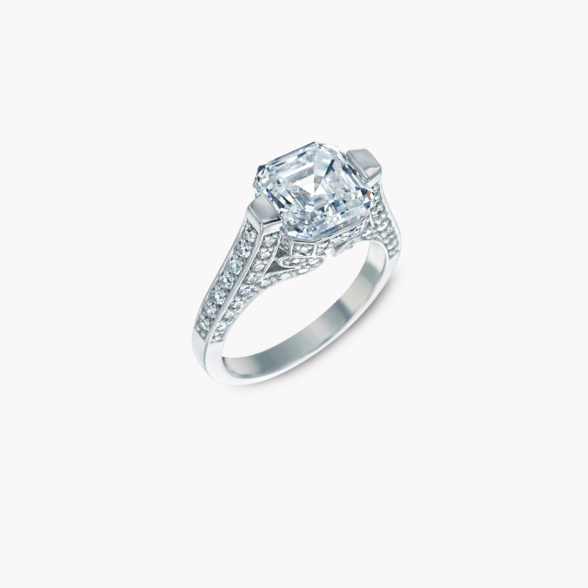 DANI 'Regal' Ring with Pave