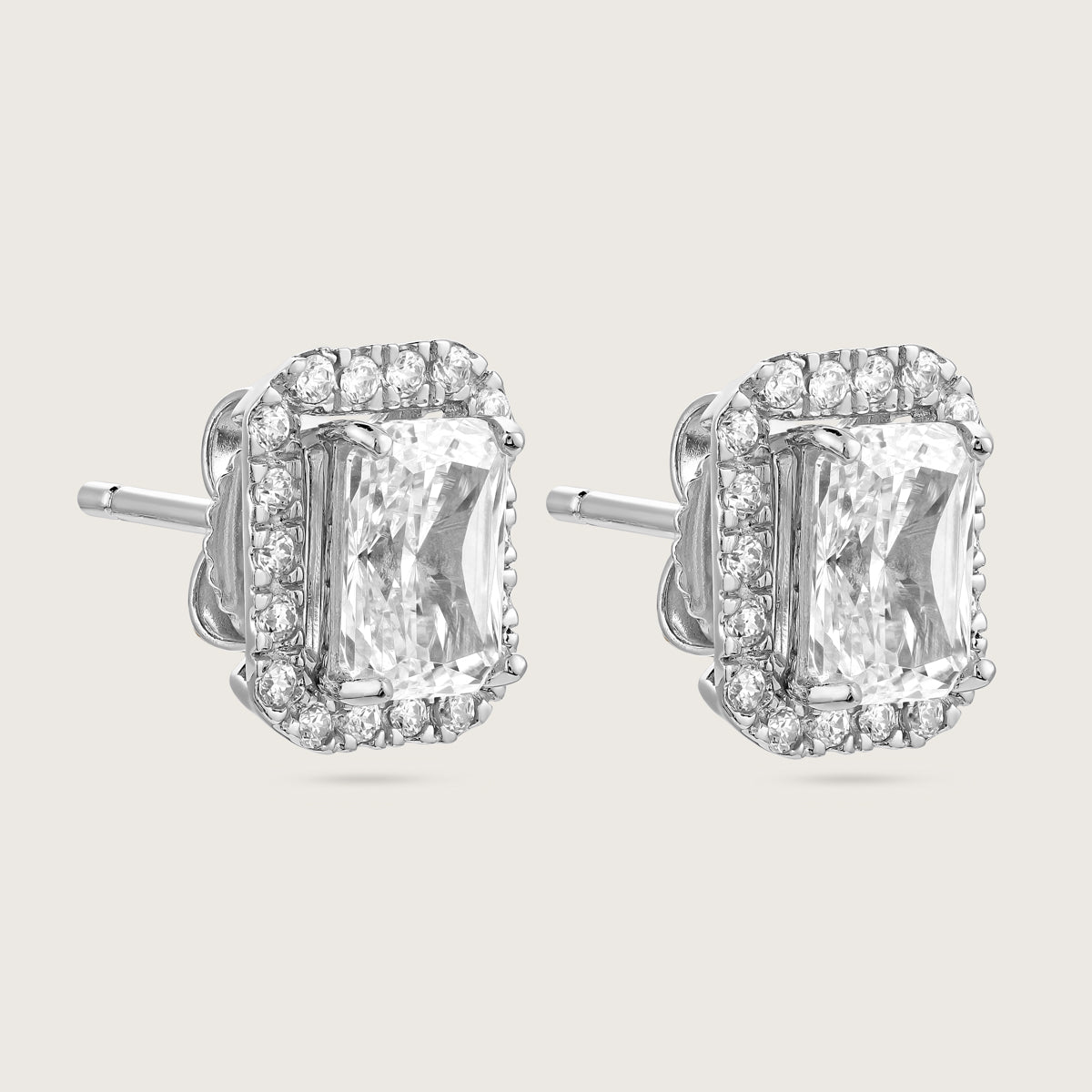 Emerald Elegance Studs