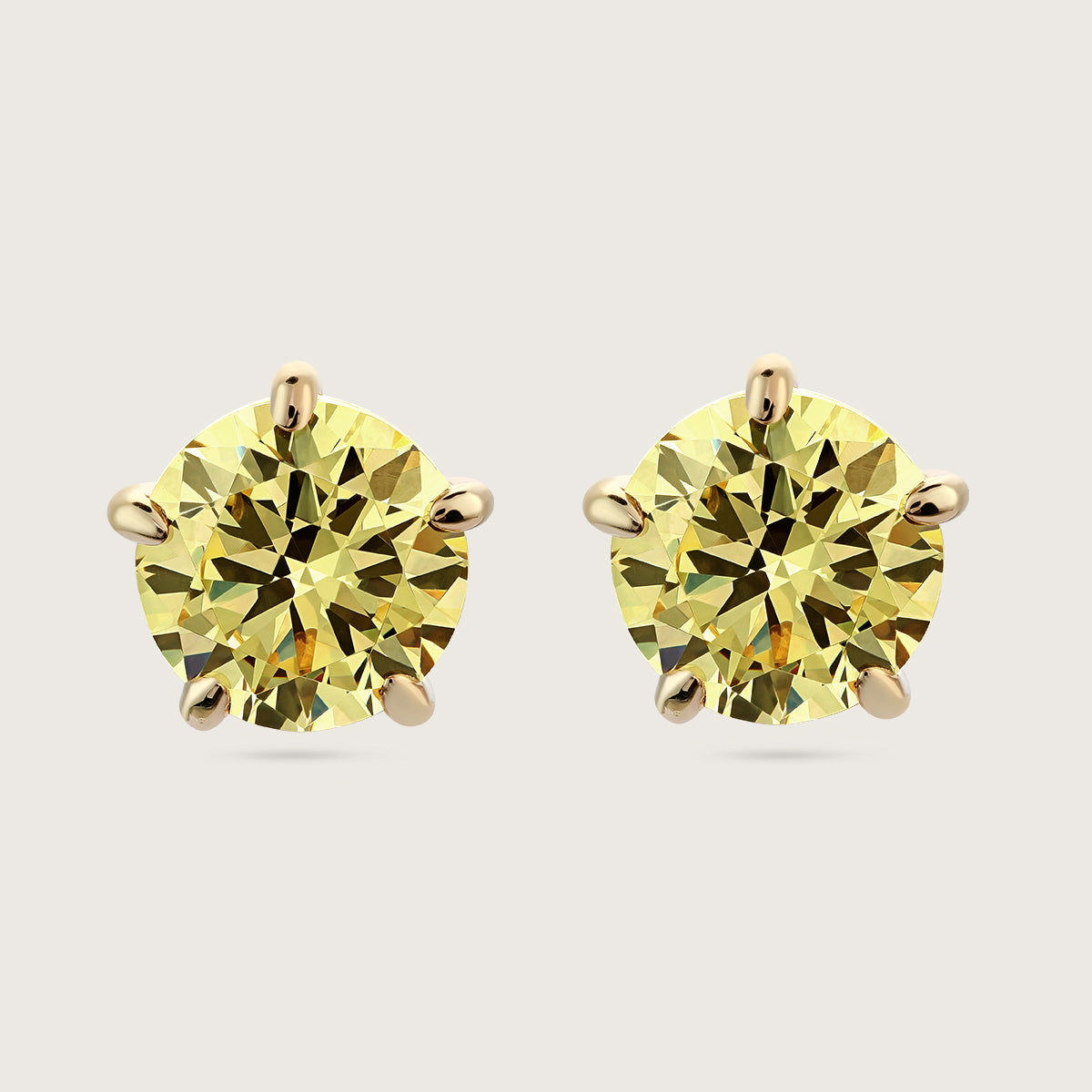 Canary Glow Earrings