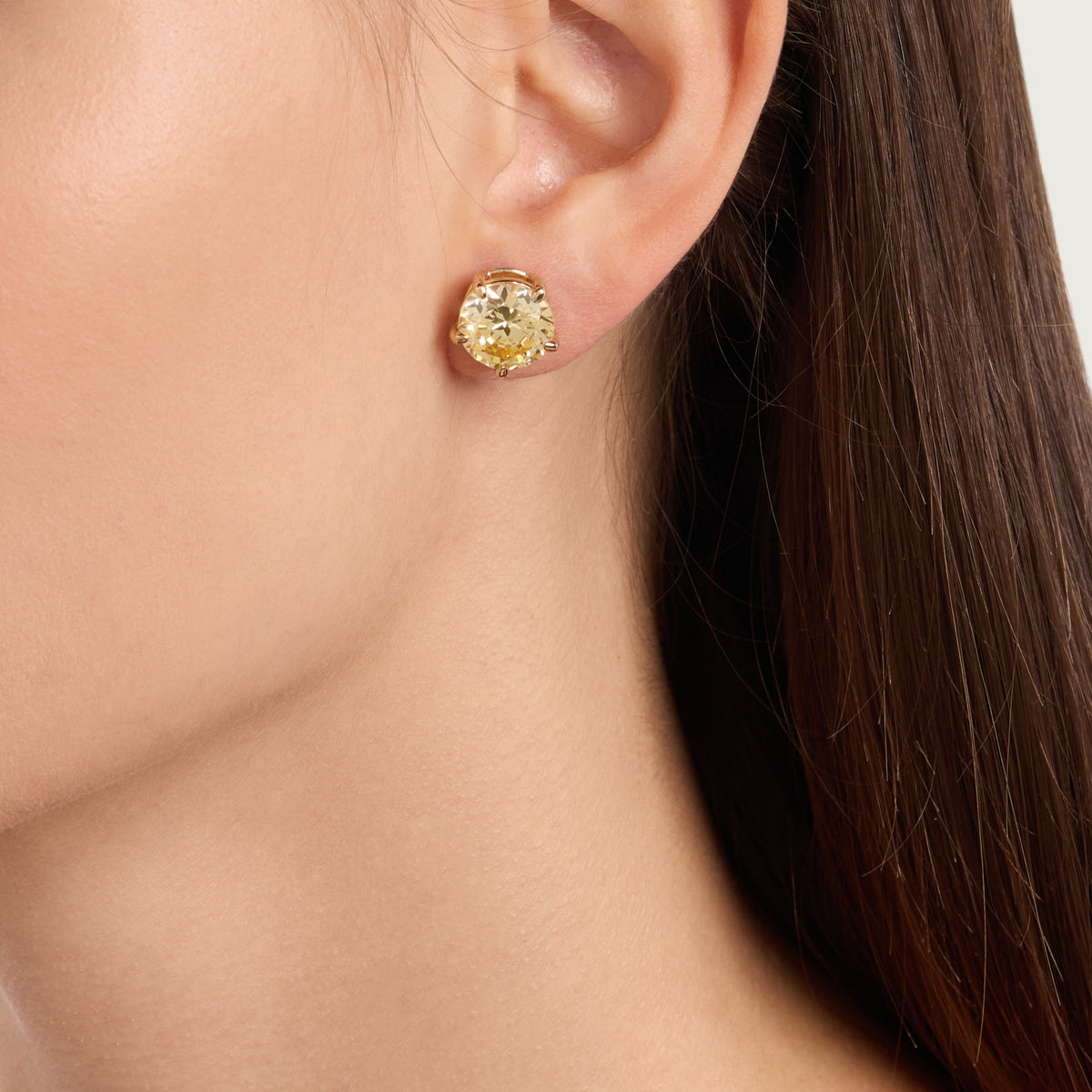 Canary Glow Earrings