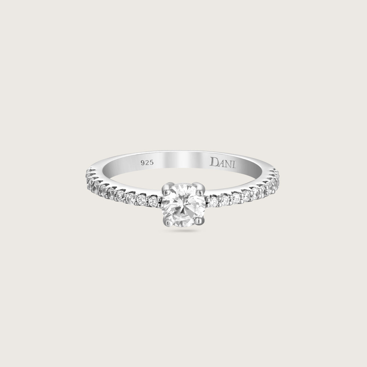 Minimalist Solitaire Ring