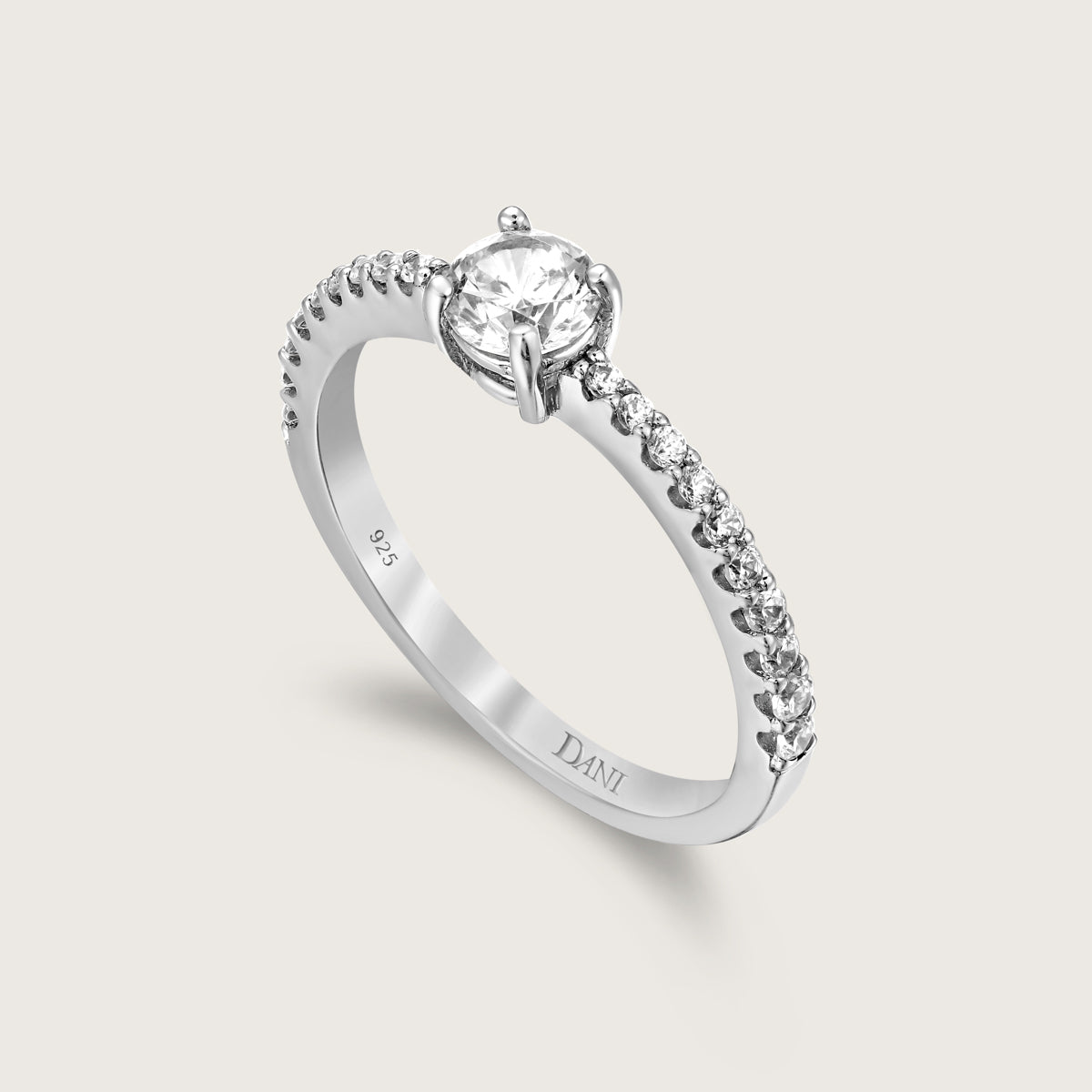 Minimalist Solitaire Ring