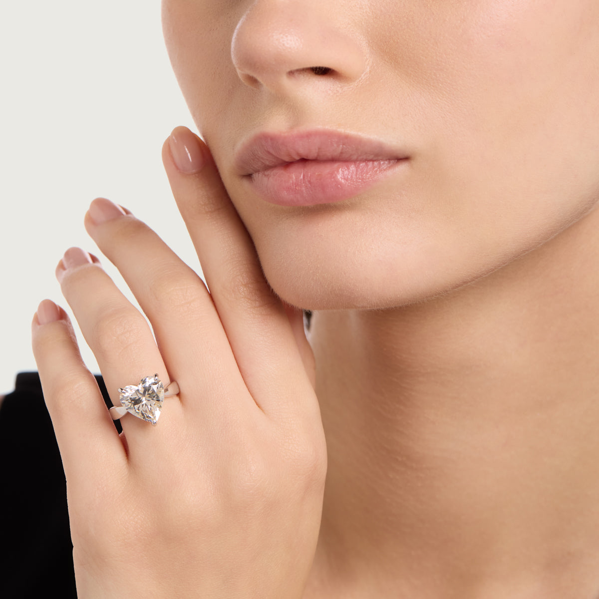 Dreamy Heart Splendor Ring