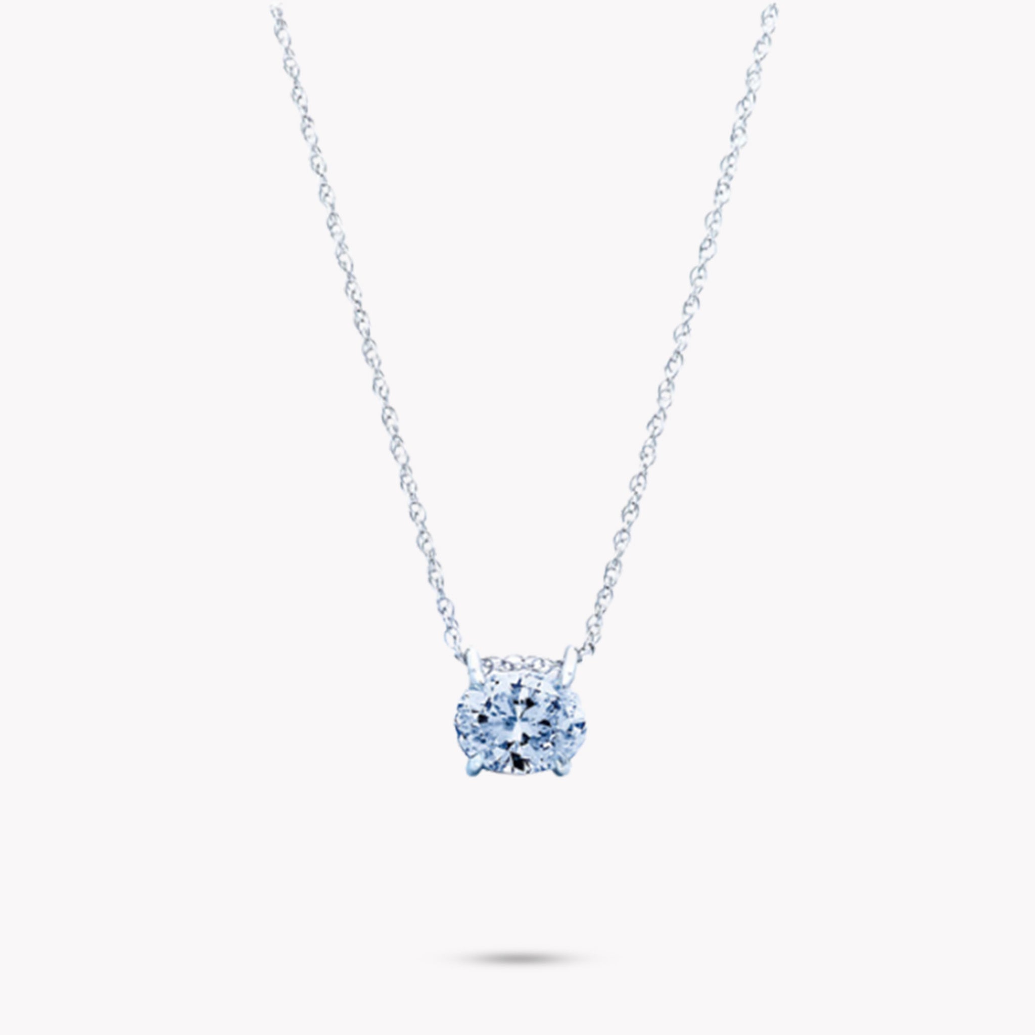 Solitaire Pendant