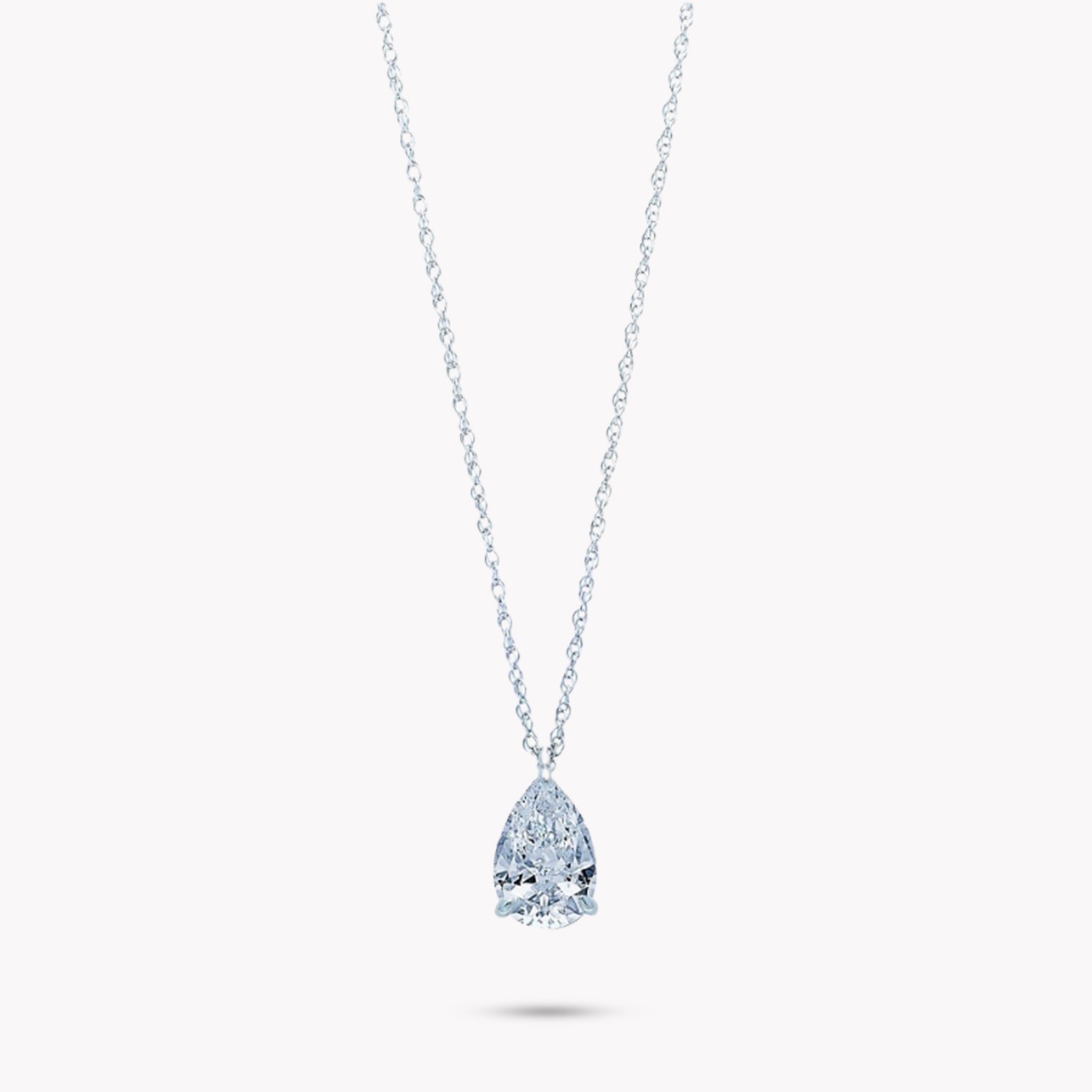 Solitaire Pendant