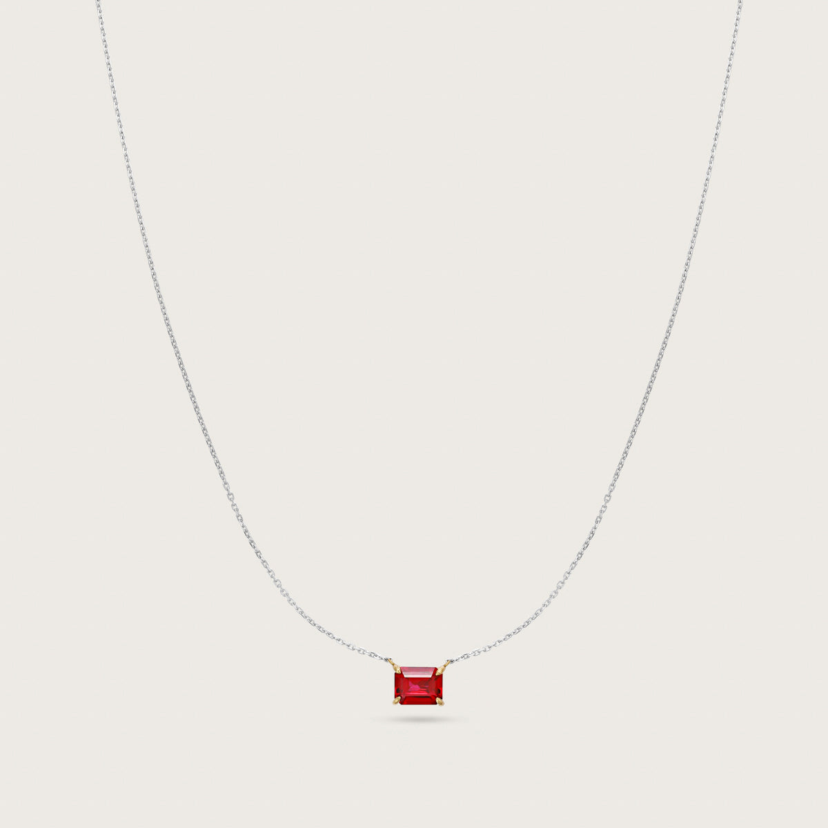 Classic Solitaire Pendant