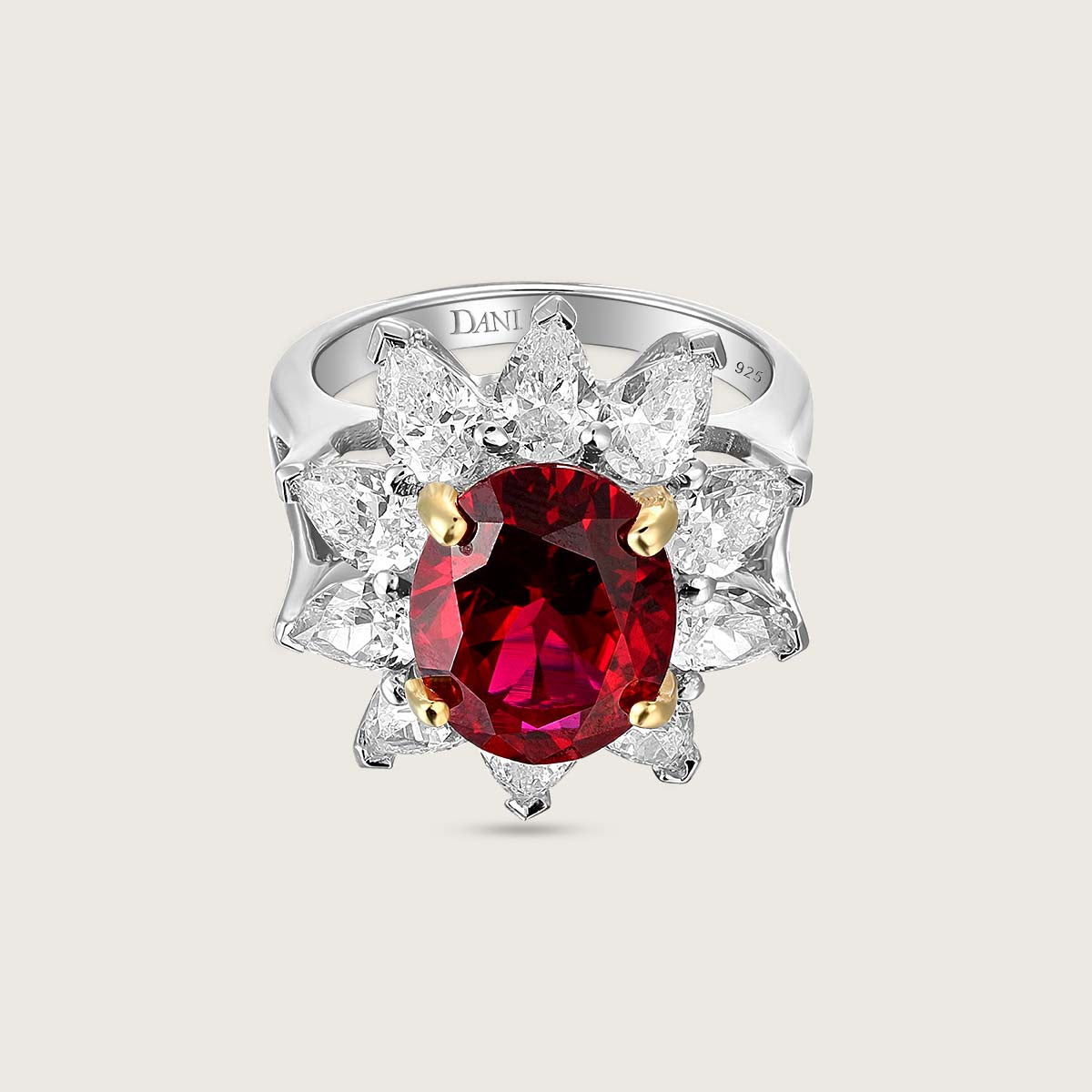 Ruby Radiance Ring