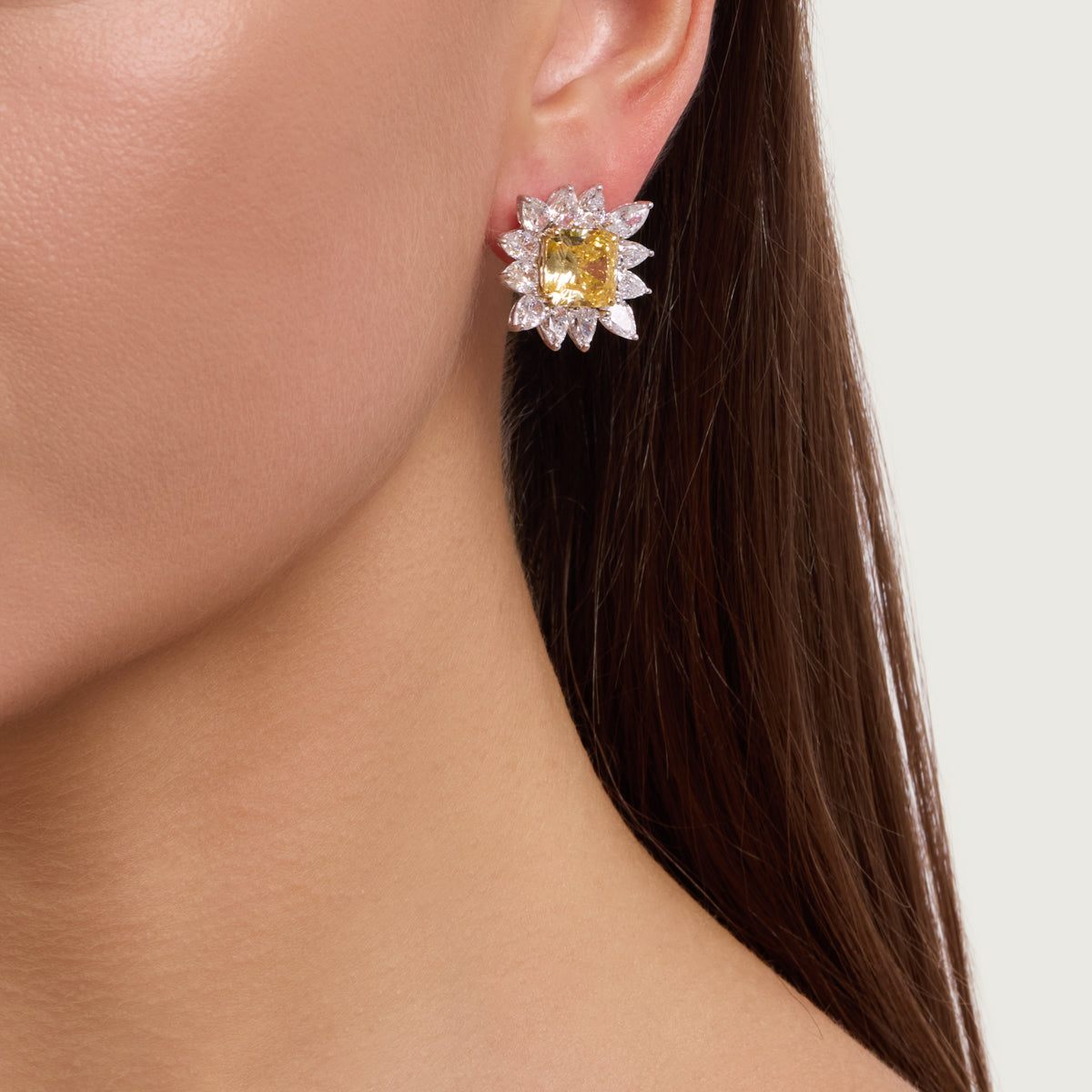 Radiant Blossom Earrings