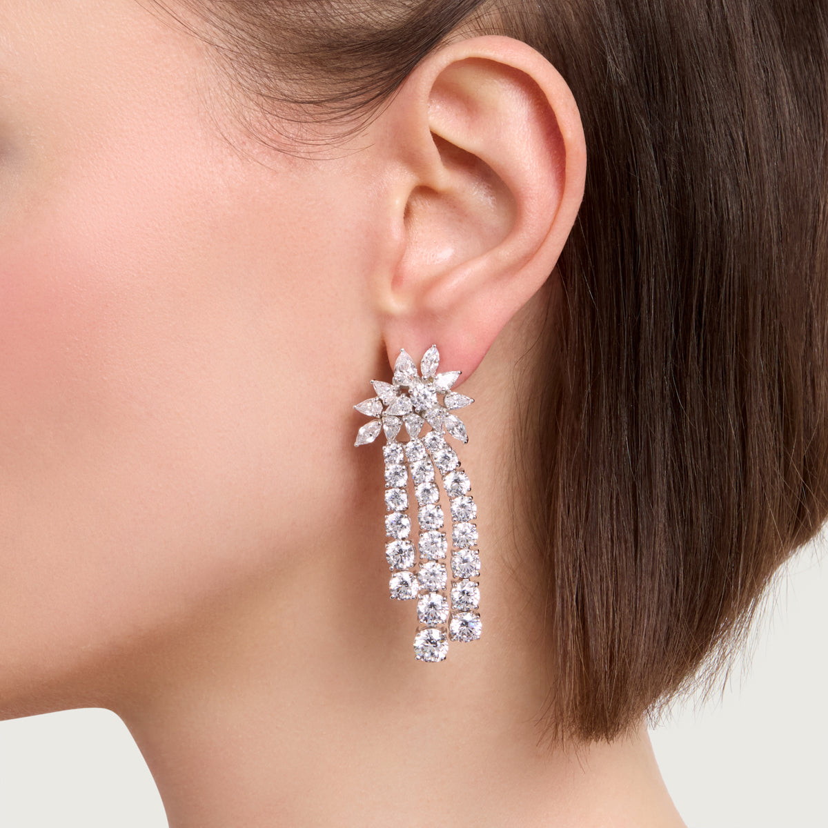 Stellar Cascade Earrings